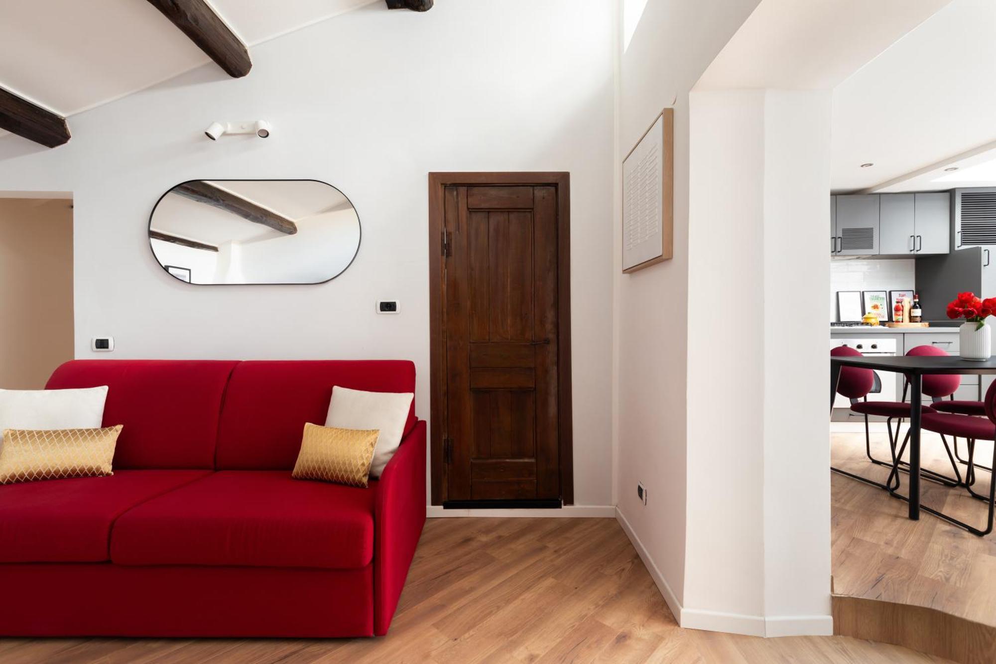 Appartement Trastevere Boutique Rome